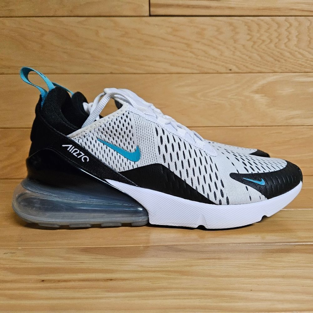 Nike Air Max 270 Dusty Cactus Black White Running Shoe Sneaker AH8050-001